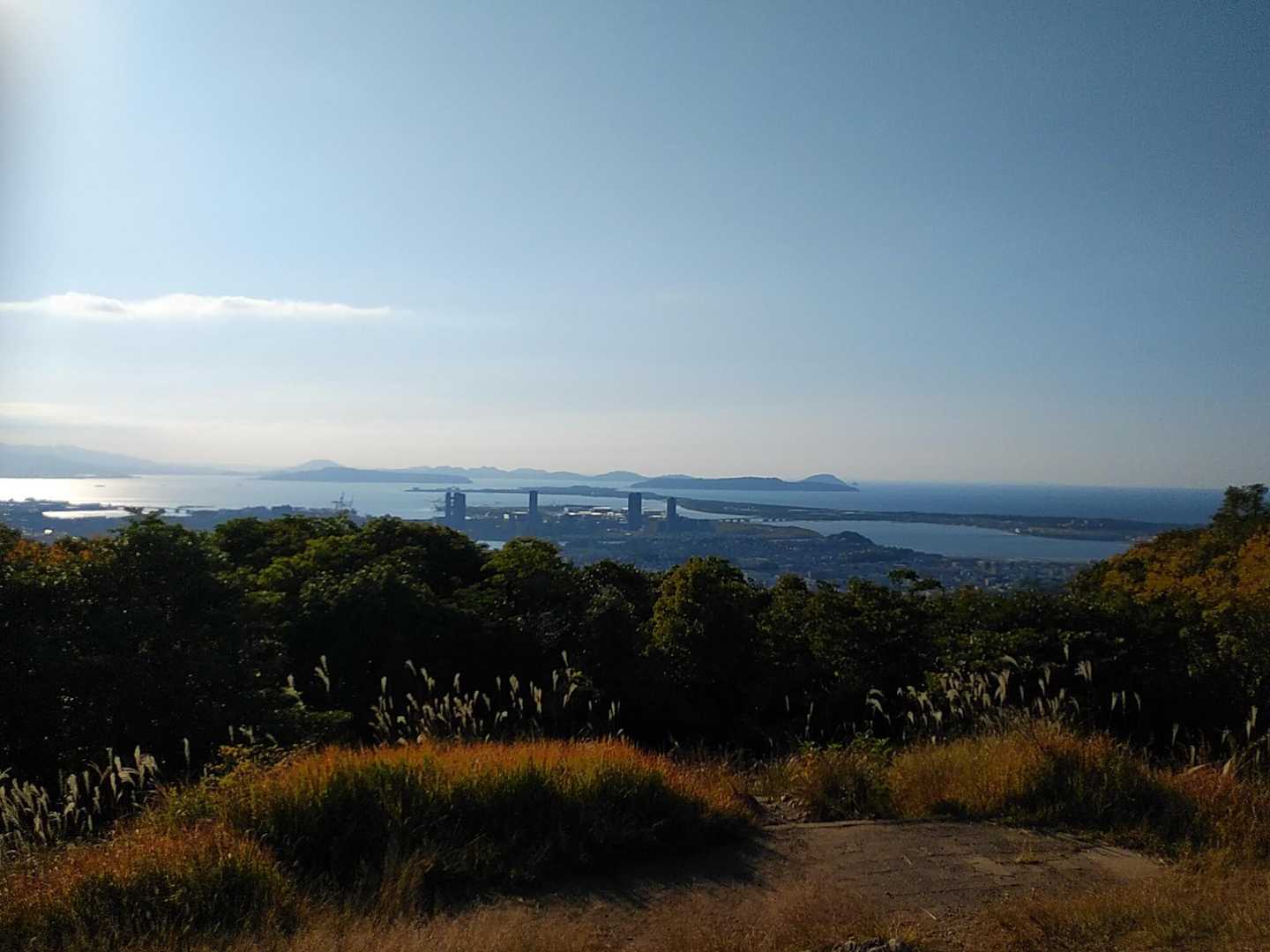 三日月山-立花山 往復コースの写真