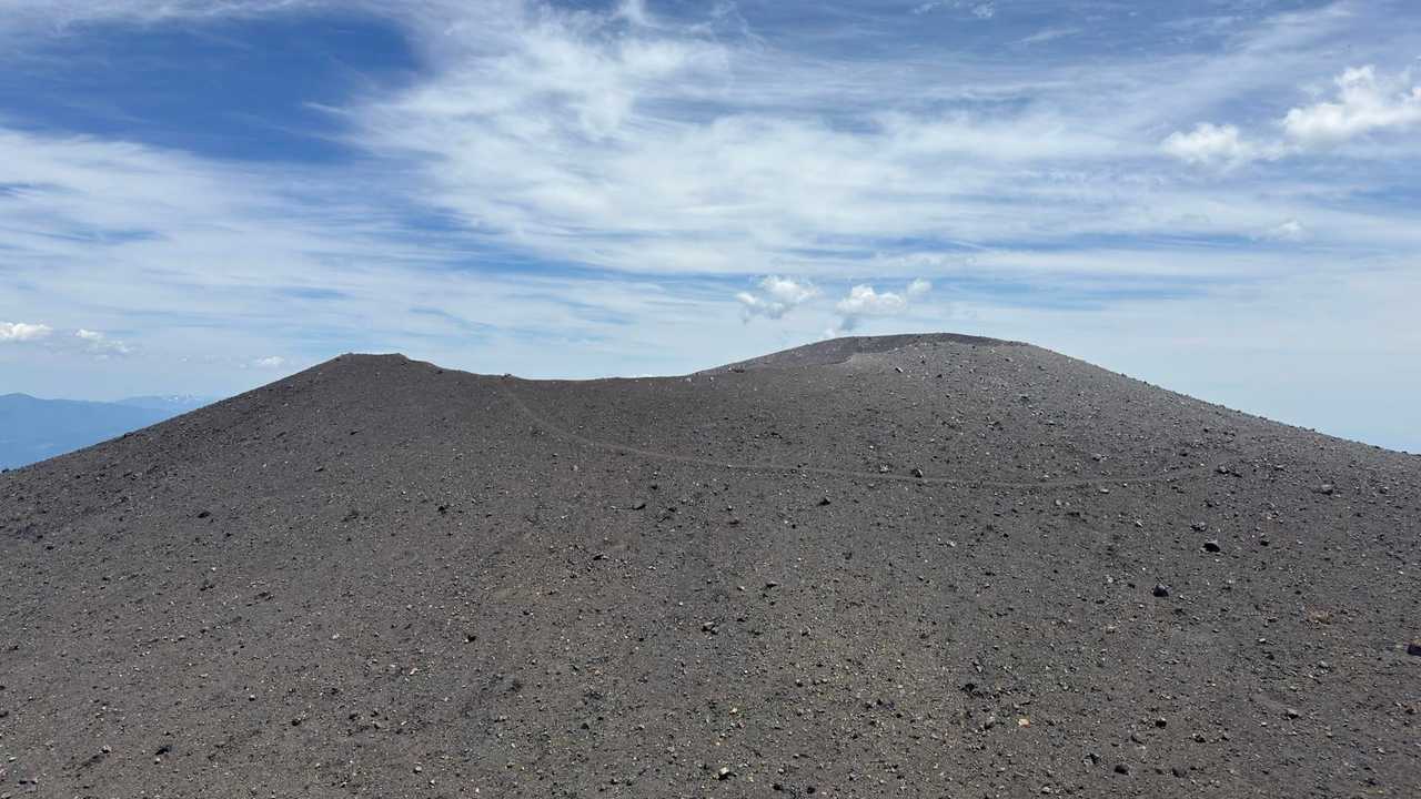 浅間山（黒斑山・蛇骨岳・仙人岳・鋸岳・前掛山）、外輪山周回 の写真 22