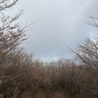 あれっ何も見えない😢
すごい勢いでガスが上がってきた☁️