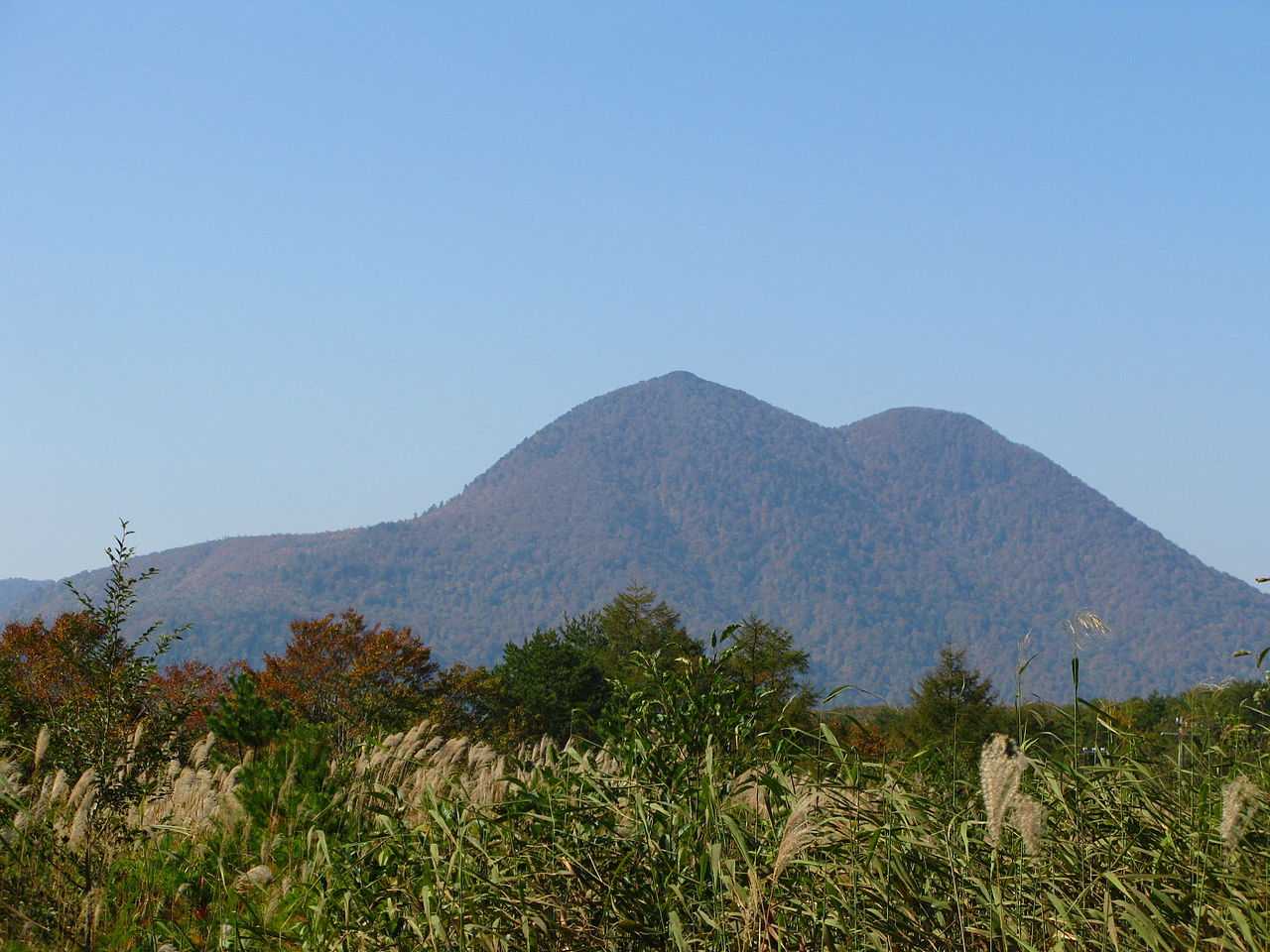 二岐山の写真
