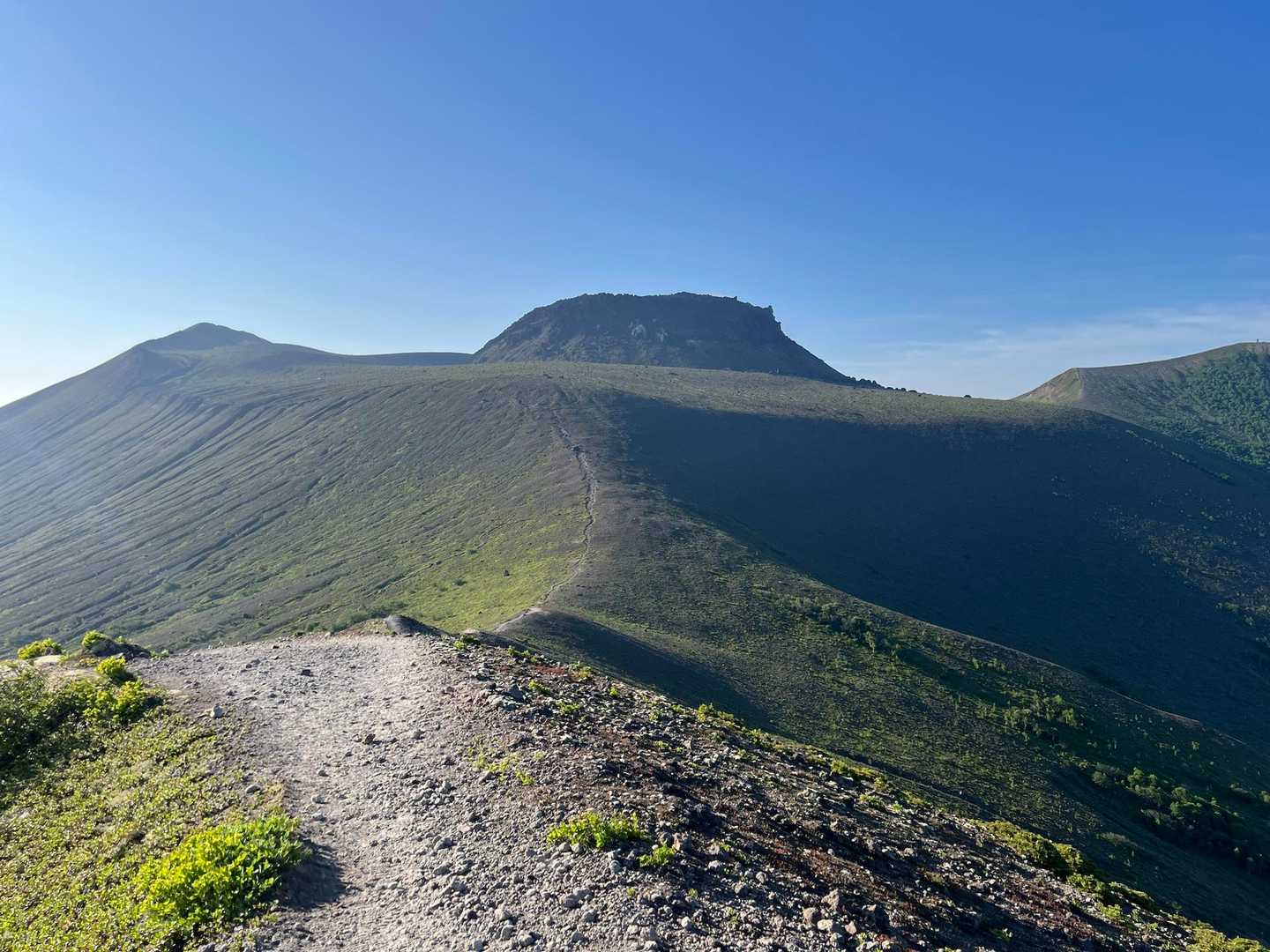 樽前山のすべてを楽しむ、北山にも寄り道コースの写真