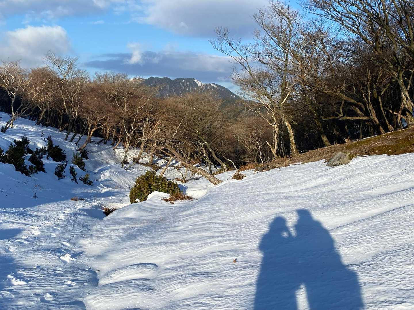 戻ってきたふたり（笑）
