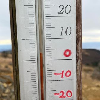 気温はそこまで寒くなかったが