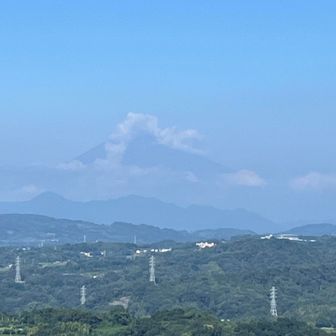 富士山居るんです🙆‍♂️