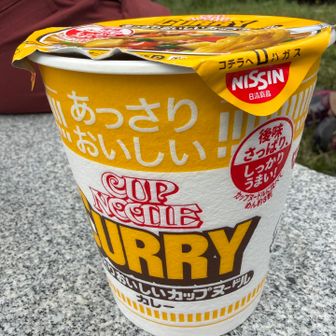 カレーヌードルも😋