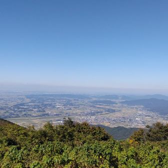 御幸ヶ原からも、眺望よーし。