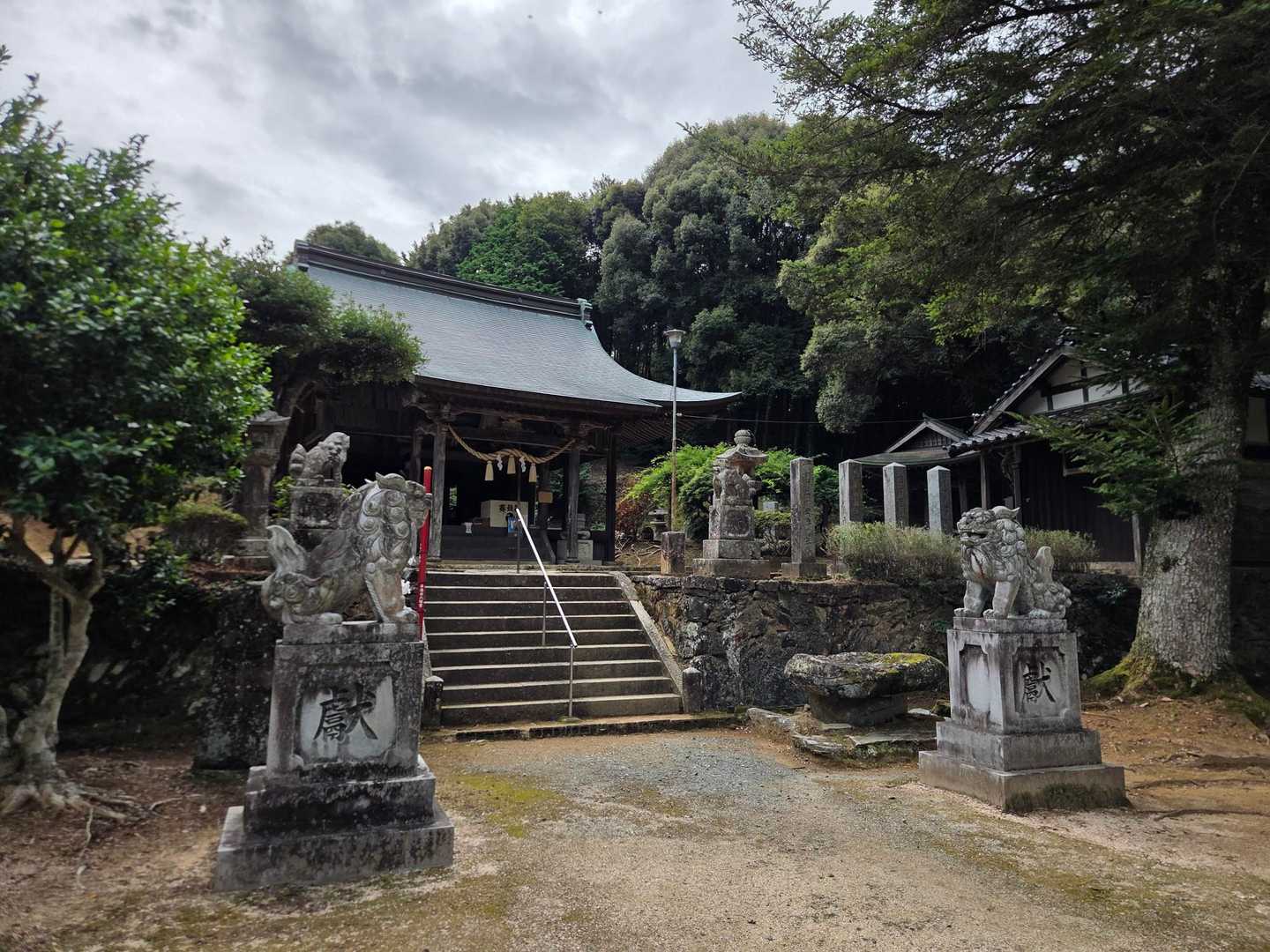 平清水八幡宮-今山 往復コースの写真