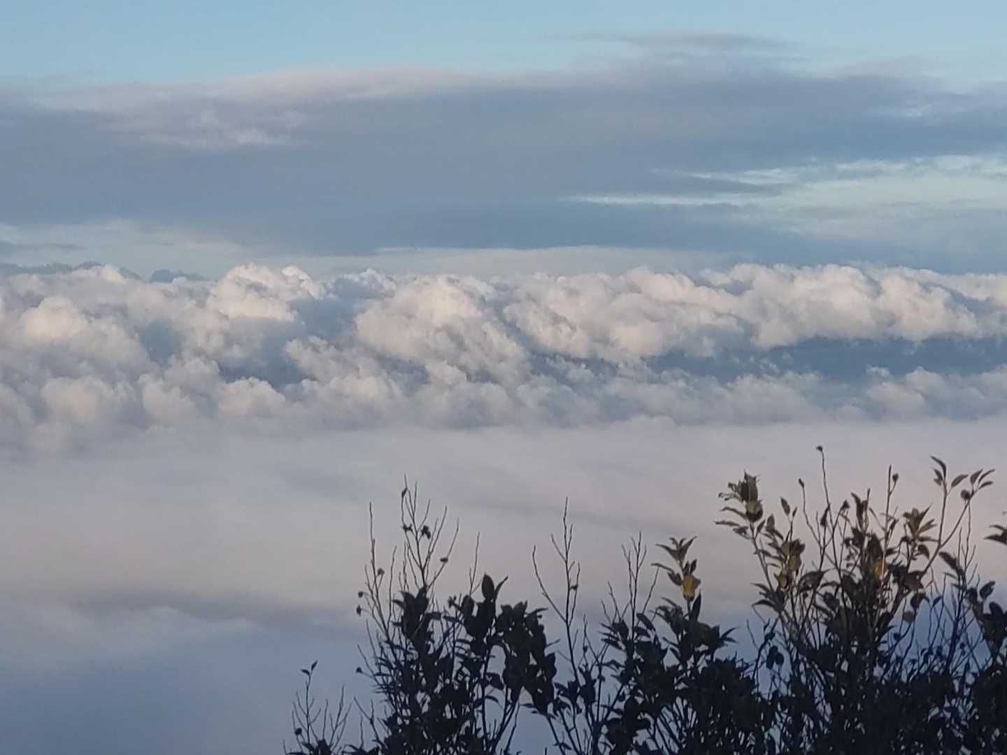 熊ノ岳-三ノ岳 往復コースの写真