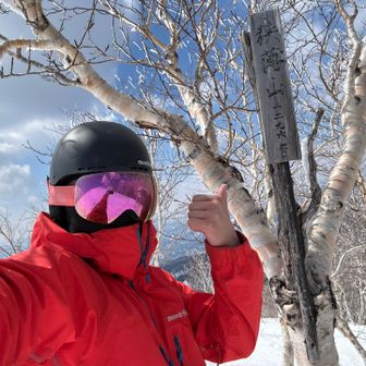 ピーク、狭薄山
3年ぶり！