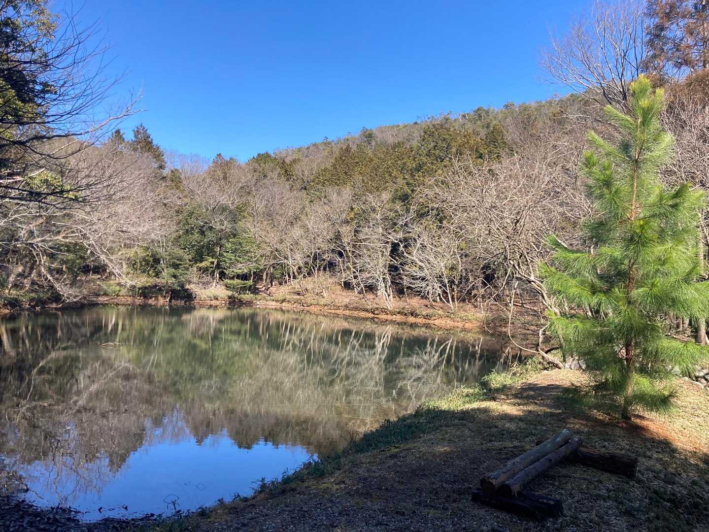 千疋北山入口-千疋北山 往復コースの写真