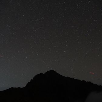3時起床、めっちゃ星きれい