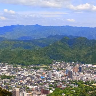 🏯山頂眺望