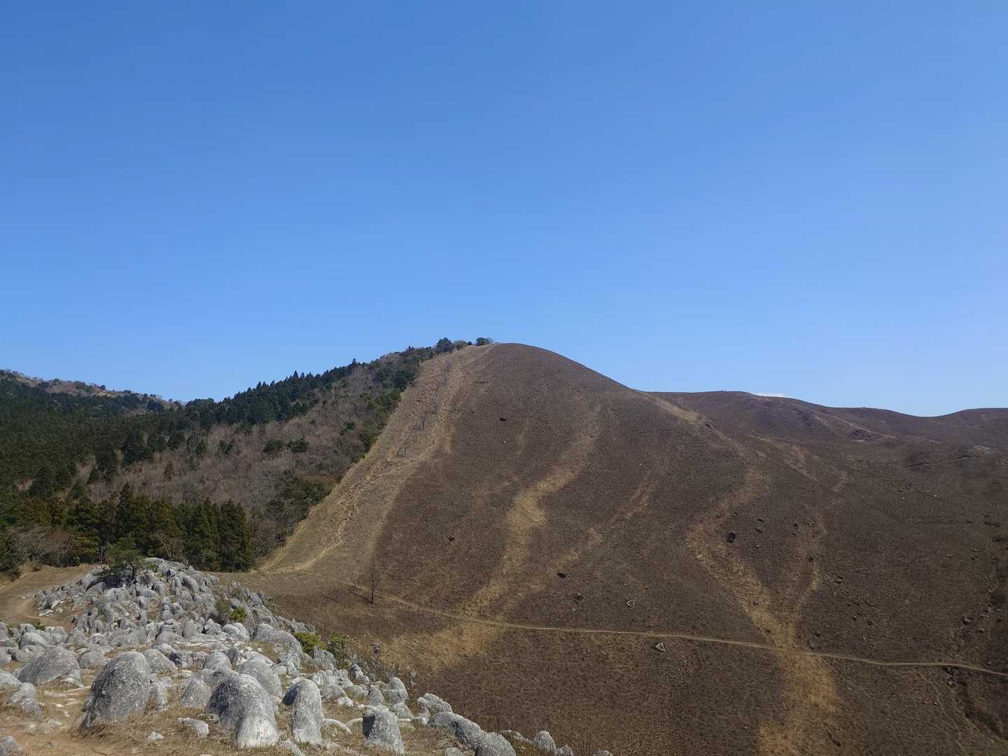 また登りが😂