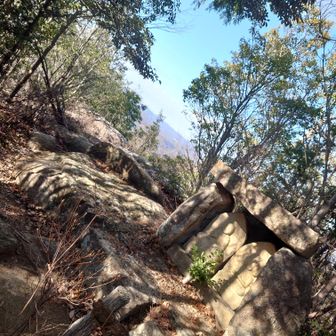 馬頭観音様　失礼します😊
先に進みましょう