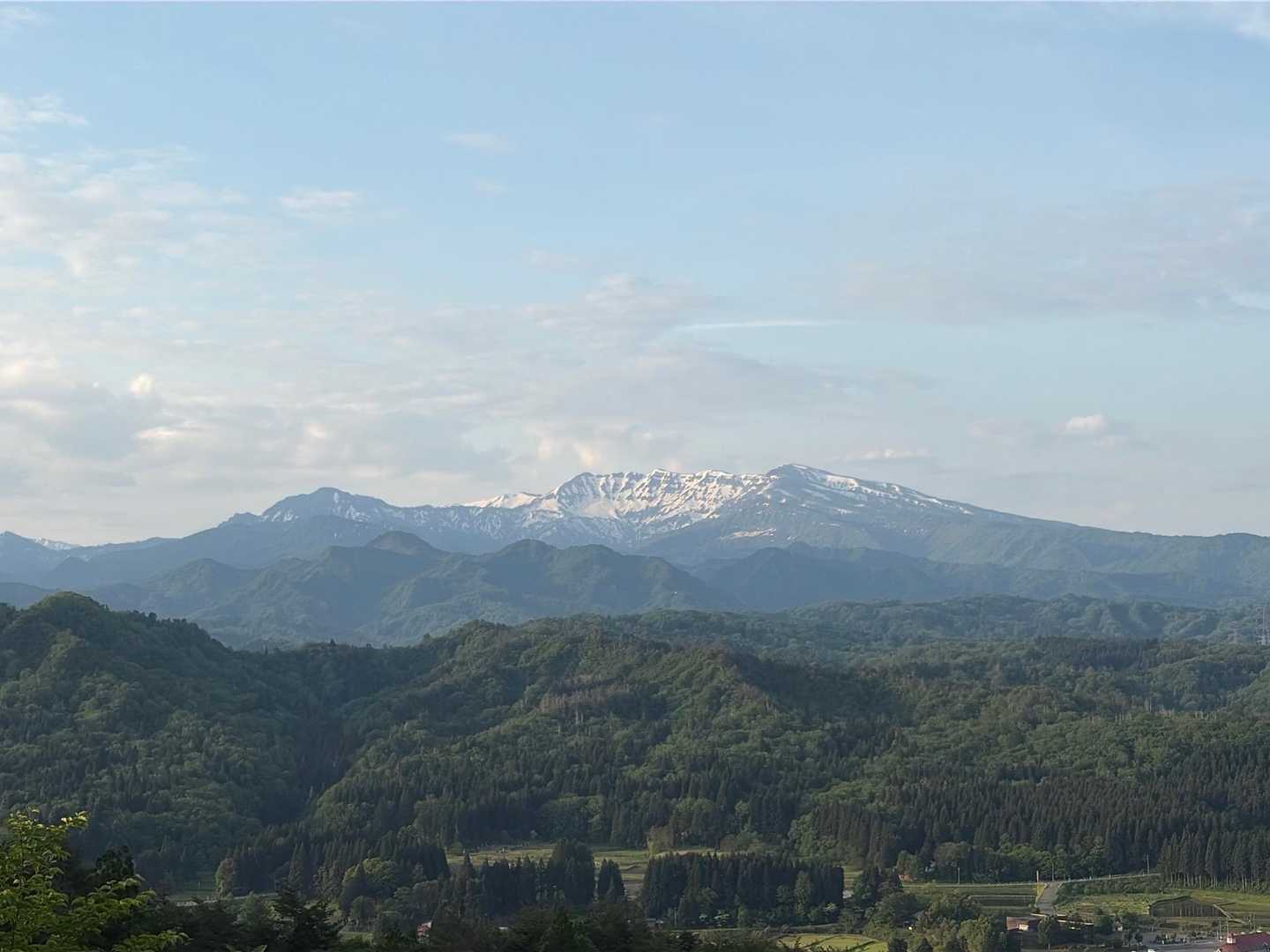 袴腰山 往復コースの写真