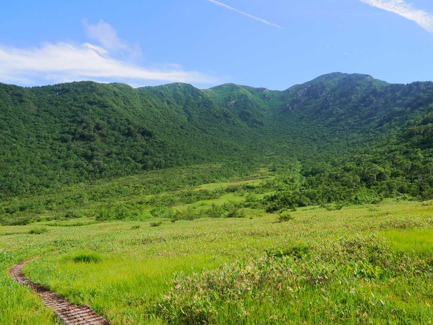 ここからの大日岳が好きですね！