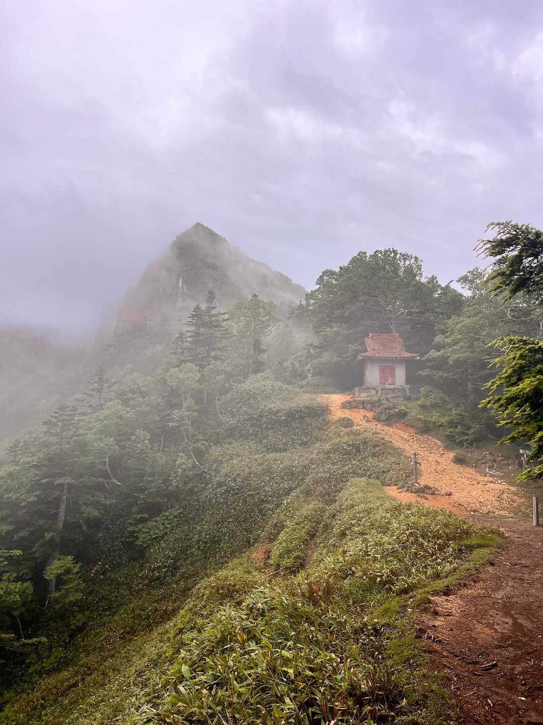 金精峠登山口-金精峠-金精山-温泉ヶ岳 周回コースの写真