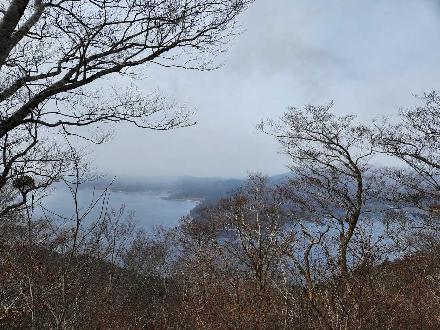 参道口-霞露ヶ岳 往復コースの写真