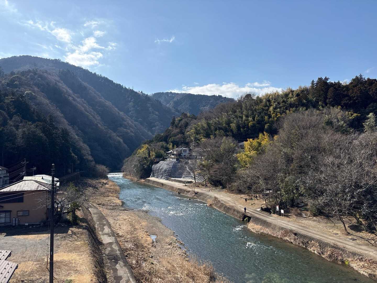 愛川大橋から