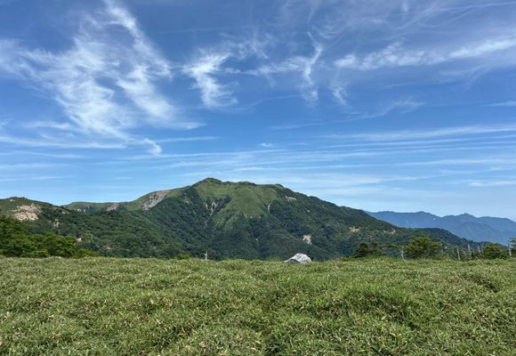 白髪山（高知・1770m）| 登山ルート・天気 | YAMAP / ヤマップ