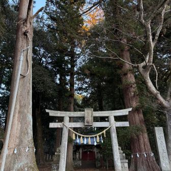 鹿嶋神社⛩️