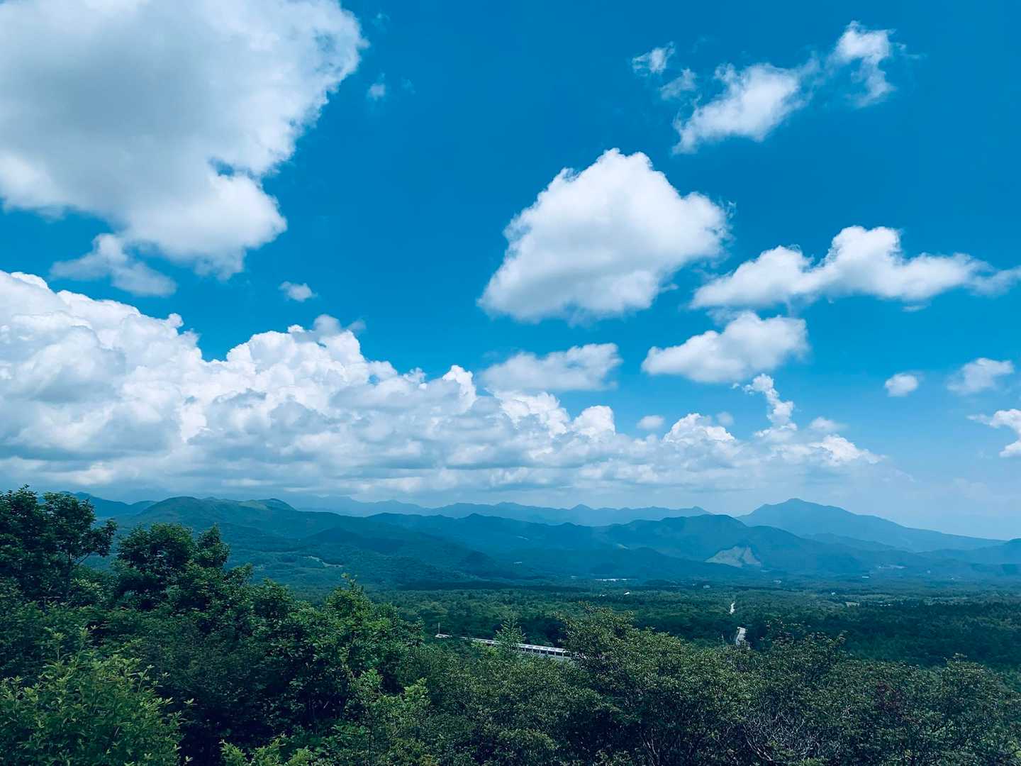 でもいい景色だ✨