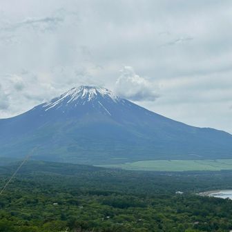 富士山は雲に隠れることが多かったが、綺麗です。