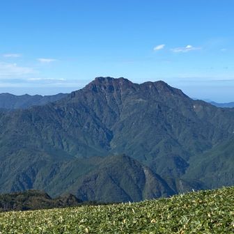 石鎚山