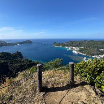 展望台からの眺望。絶景です。