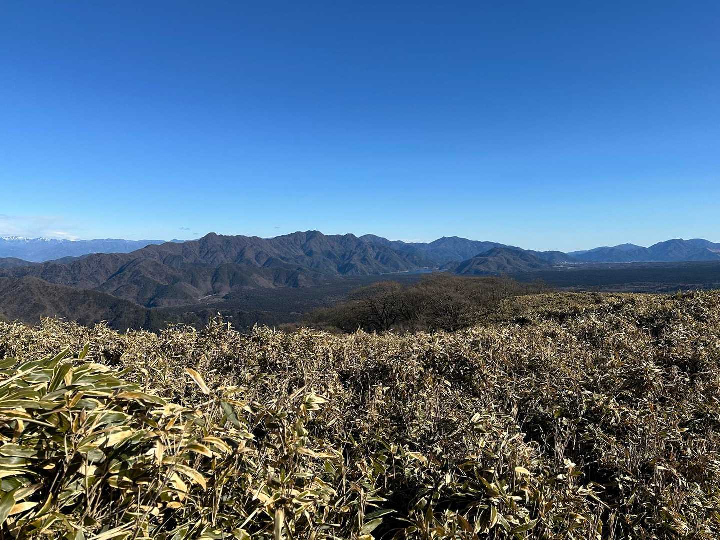 富嶽三十六景（北）の山々
