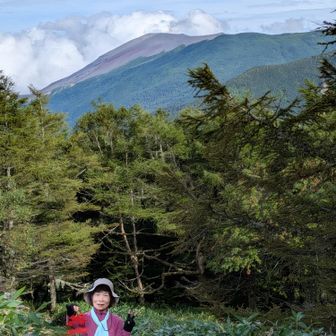 浅間山を望む👀
