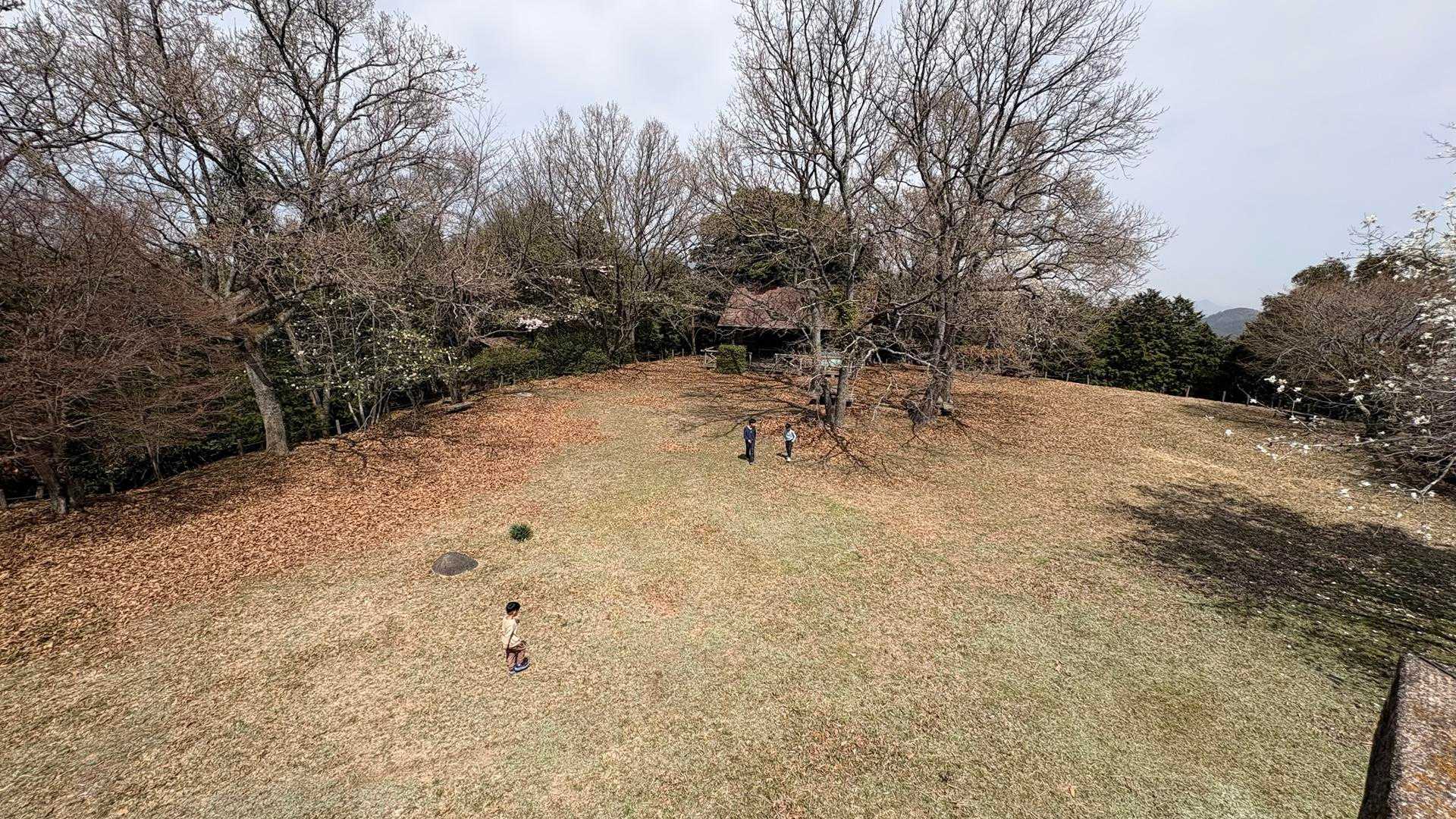 戸城山 往復コースの写真