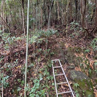 岩稜コース登山口