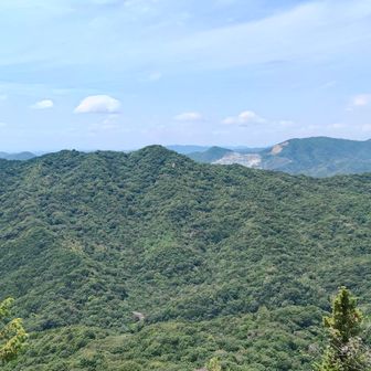 あれが西目山かな🤔