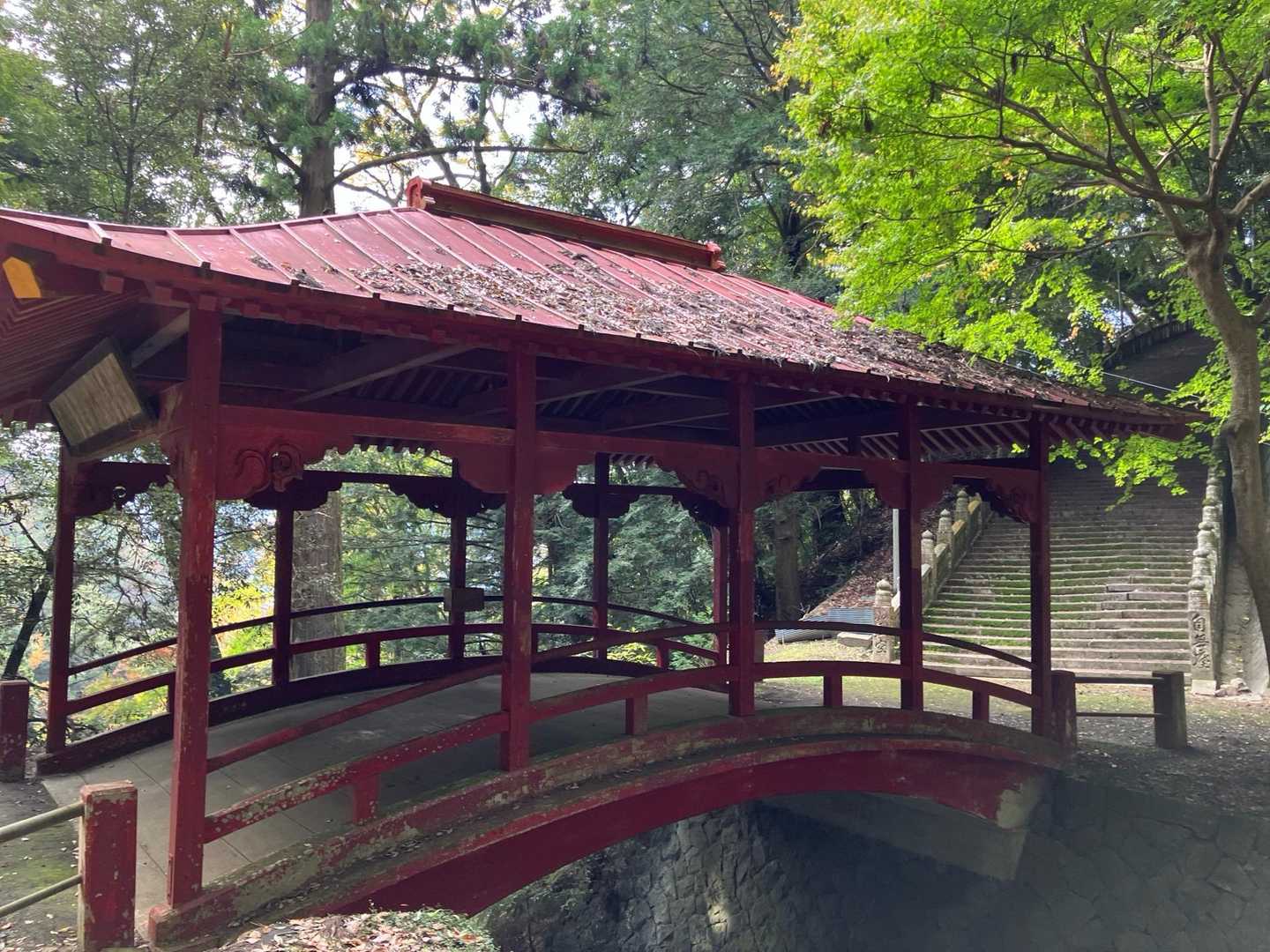 登山口駅-箸蔵寺-箸蔵山-箸蔵寺駅 往復コースの写真