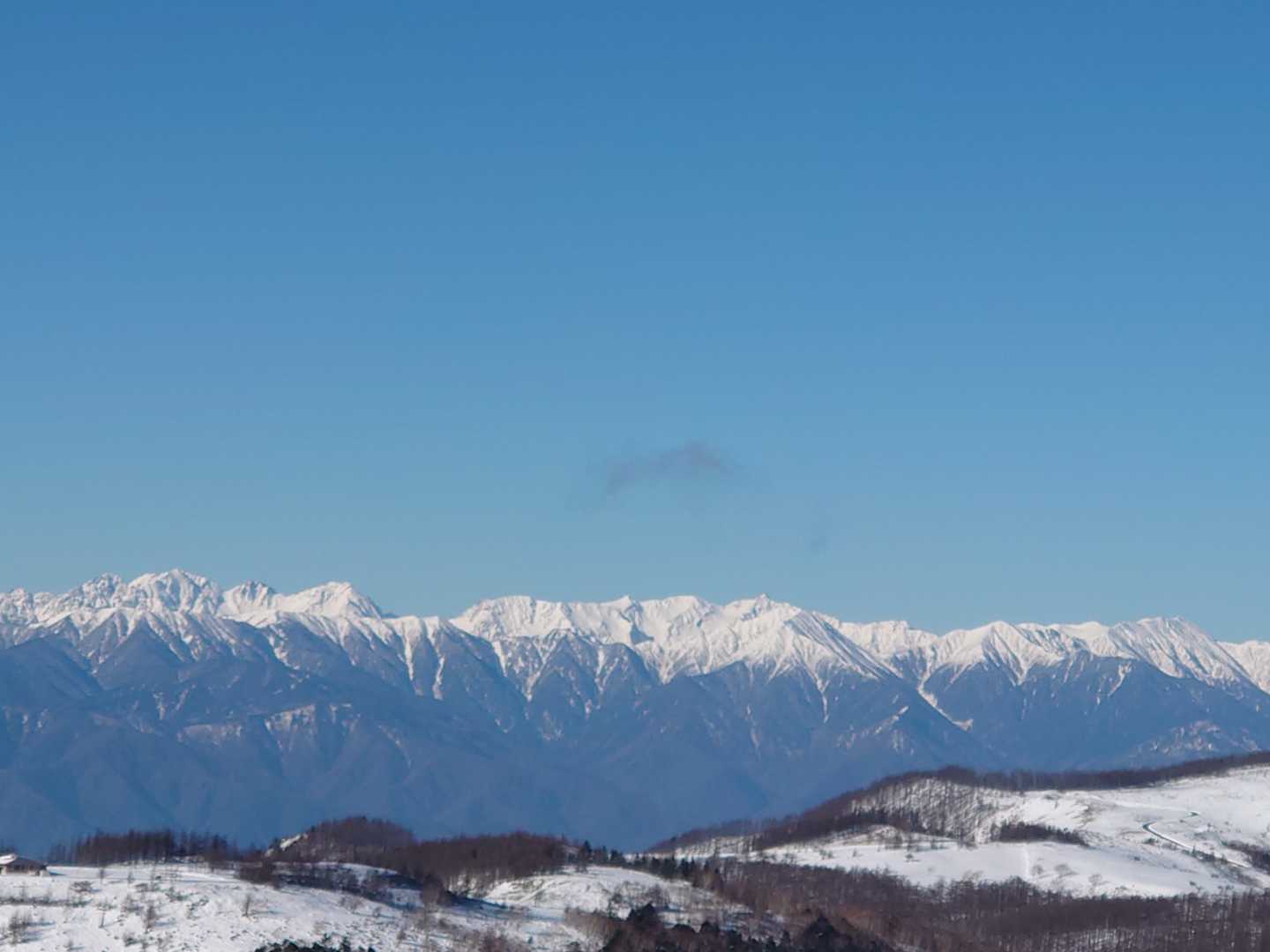 穂高〜槍ヶ岳〜大天井岳