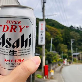 下山後は藤野駅まで歩くのでガソリン補給