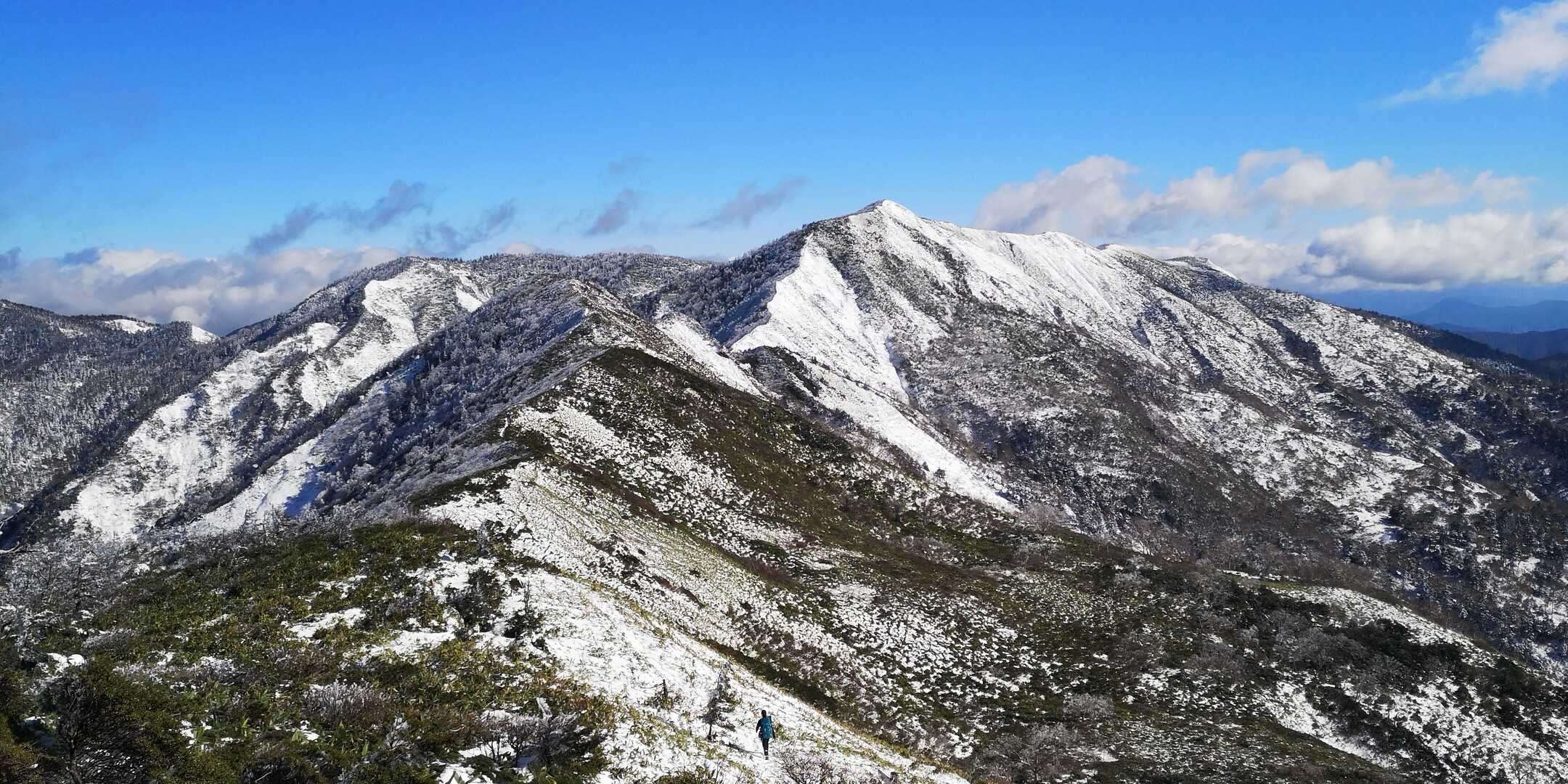 白砂山の写真