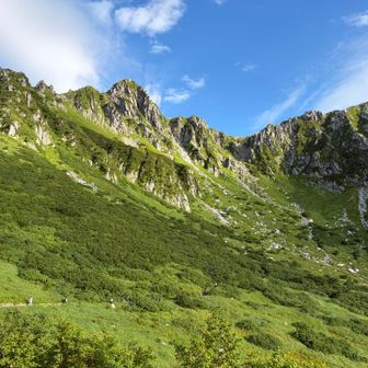 ロープウェイ降りての絶景②壮大な景色に大感動！