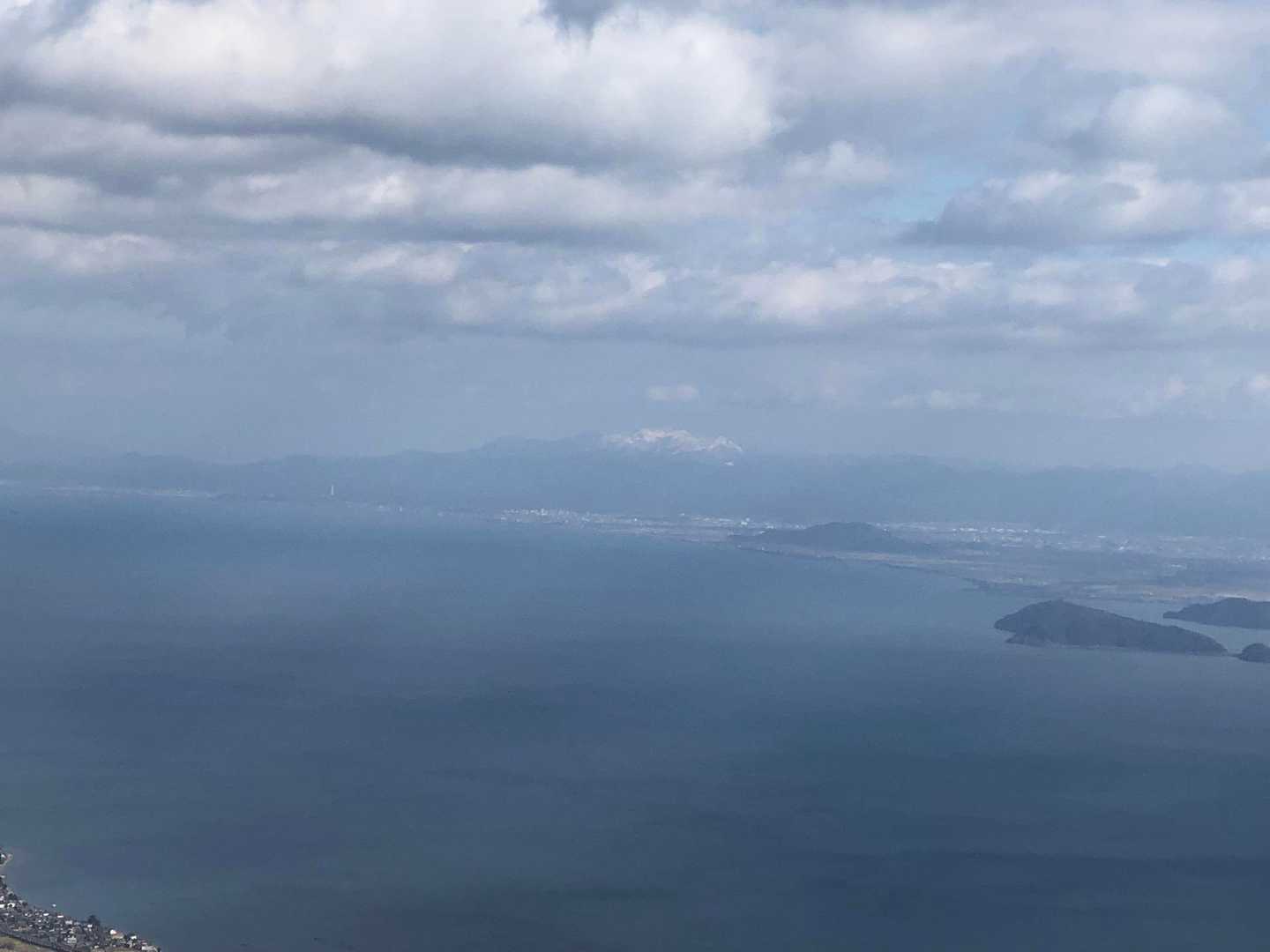 霊仙山権現山登山口-権現山-ホッケ山 往復コースの写真