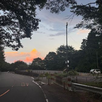 色が凄く綺麗な入道雲が見れまして
お疲れ様でしたー