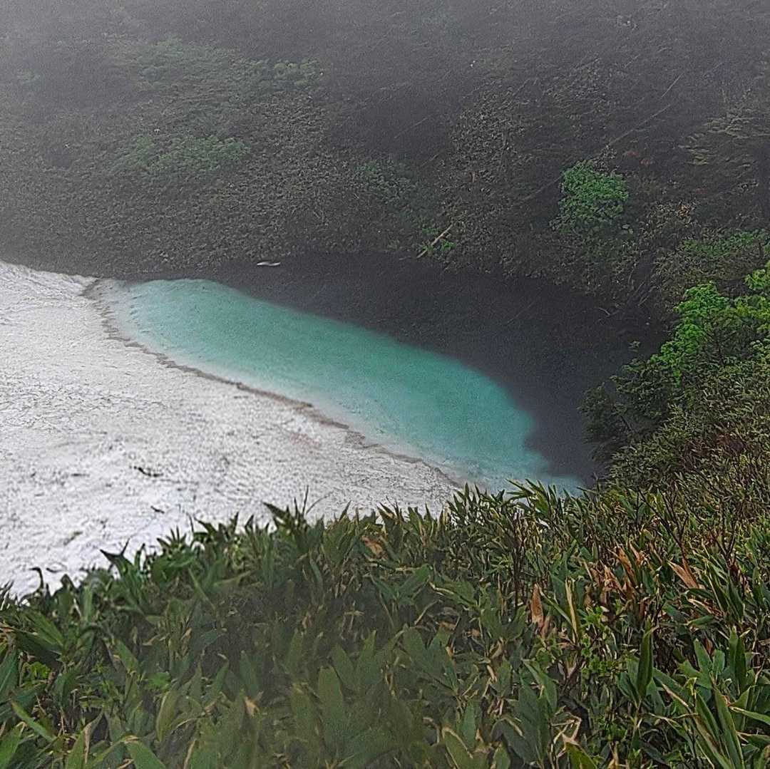 八幡平登山口-めがね沼 往復コースの写真