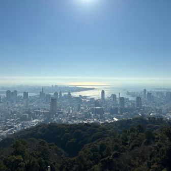 展望台にワープ