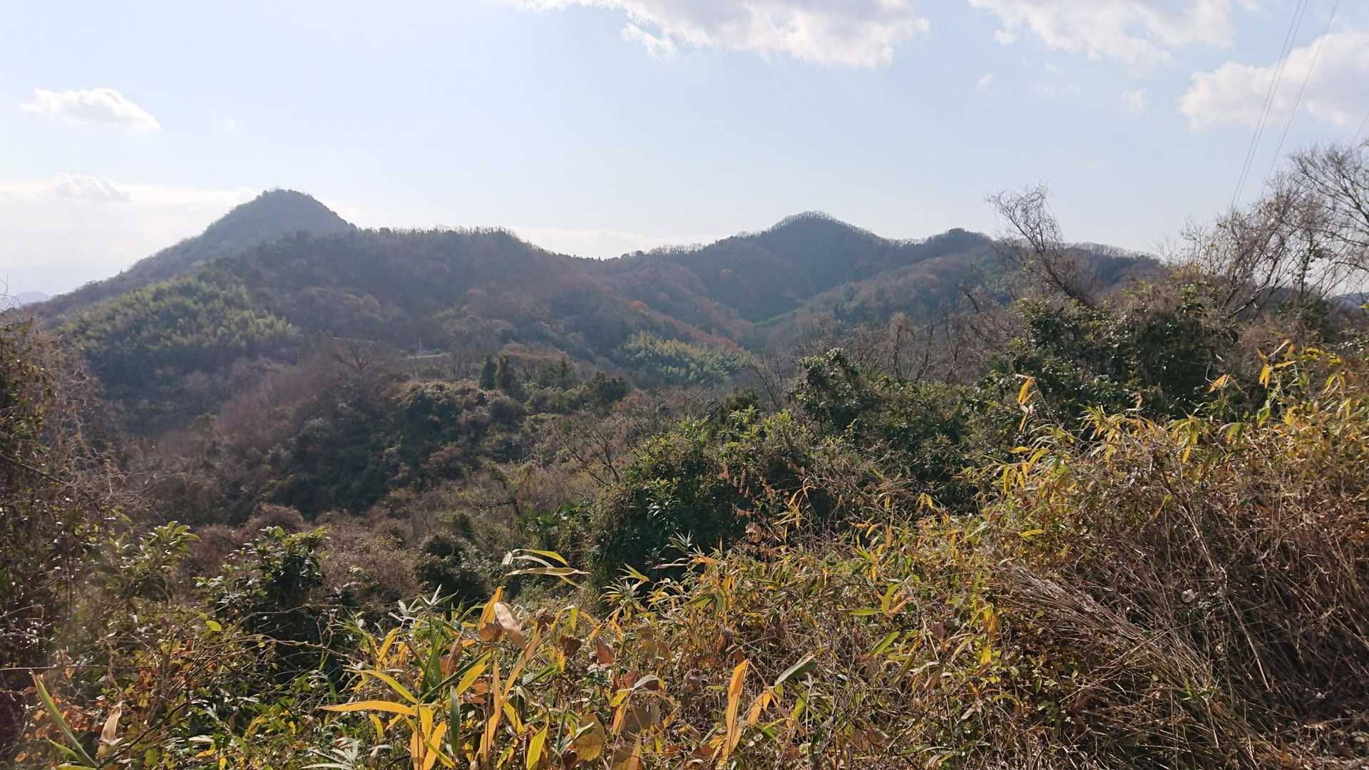 貴峰山 ～ 毘沙古に 竜王と ハゲ山も？