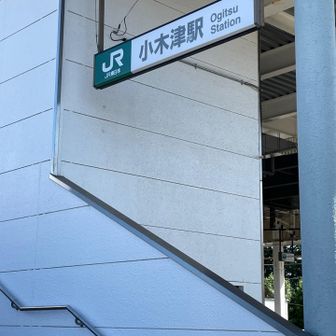 常磐線・日立駅の1つ先の小木津駅から出発

自宅から4時間弱（特急利用でも3時間弱）、茨城県も北部は遠いなぁ