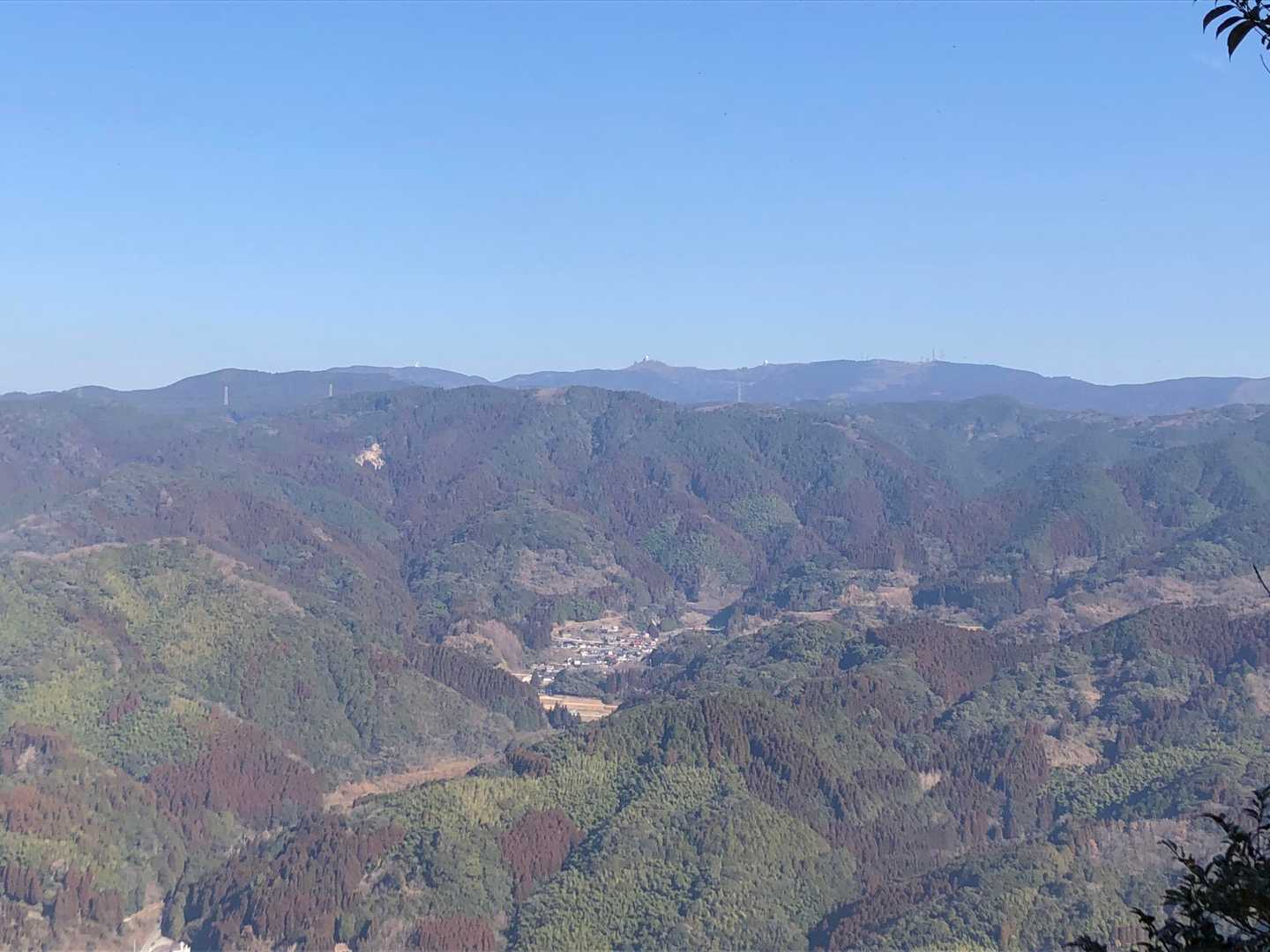 八天神社登山口-土器山-猿岳 往復コースの写真