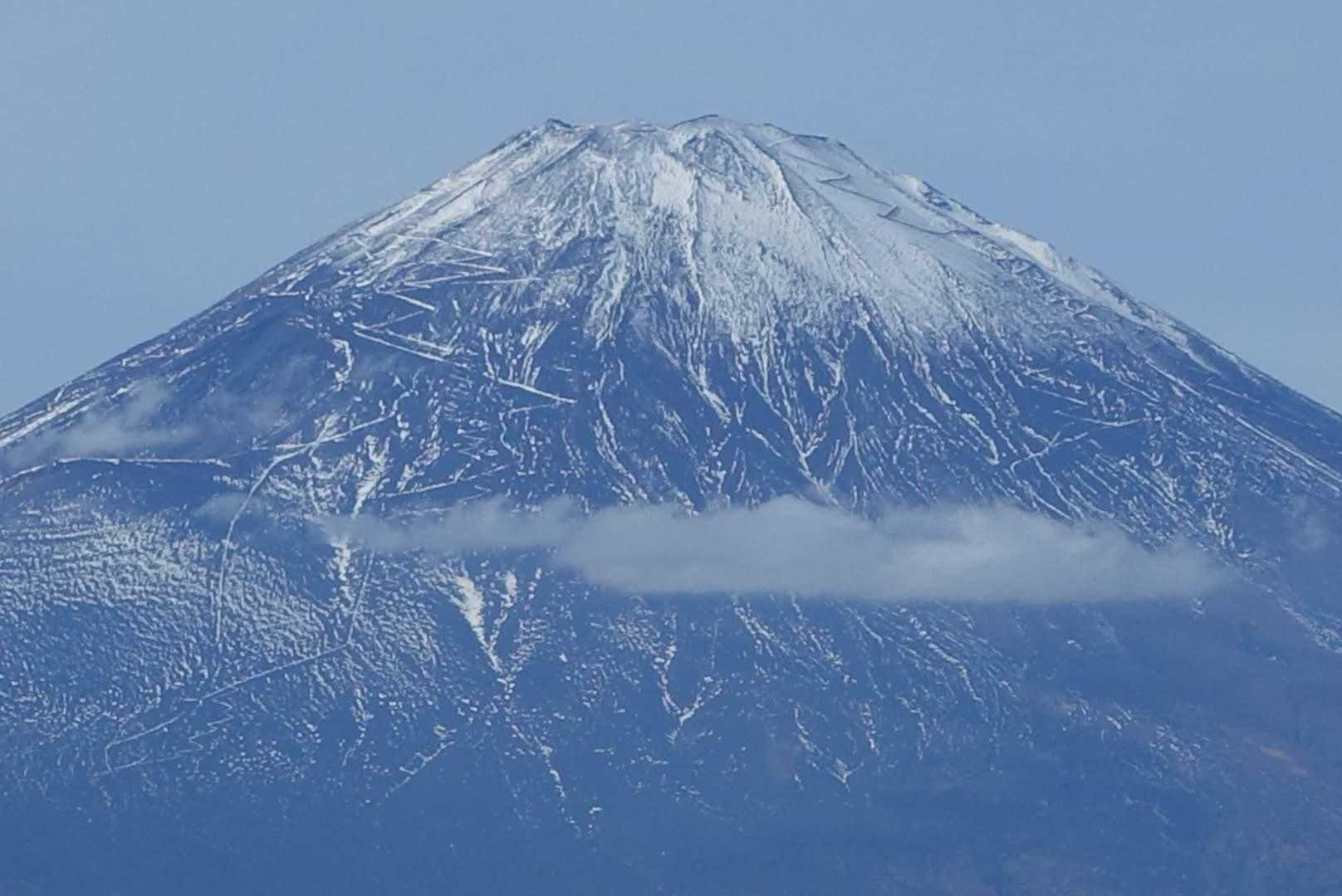 公時神社登山口-金時山-金時山登山口-金時登山口バス停 縦走コースの写真