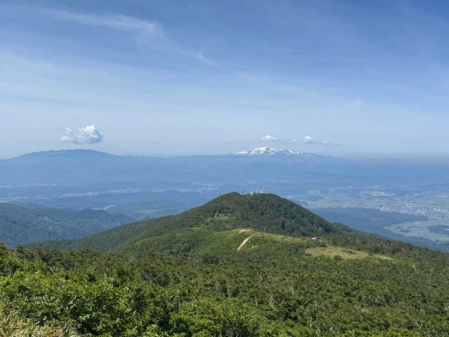 杢蔵山-三角山 周回コースの写真