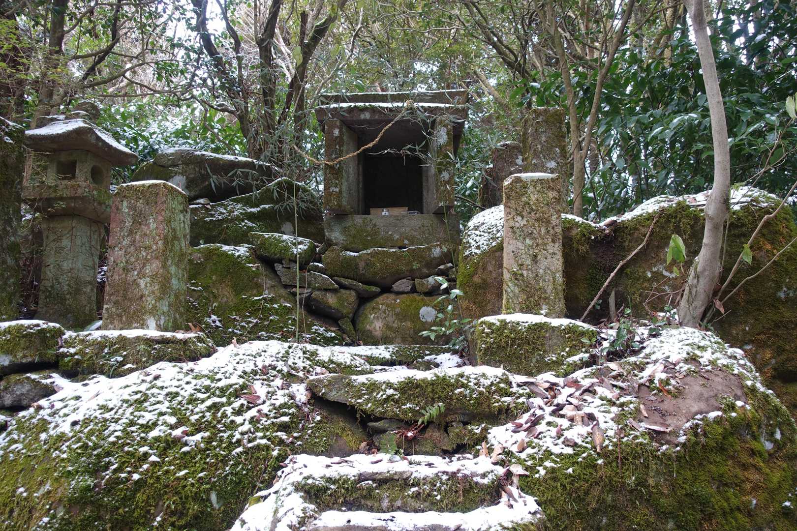 女山登山口-女山 往復コースの写真