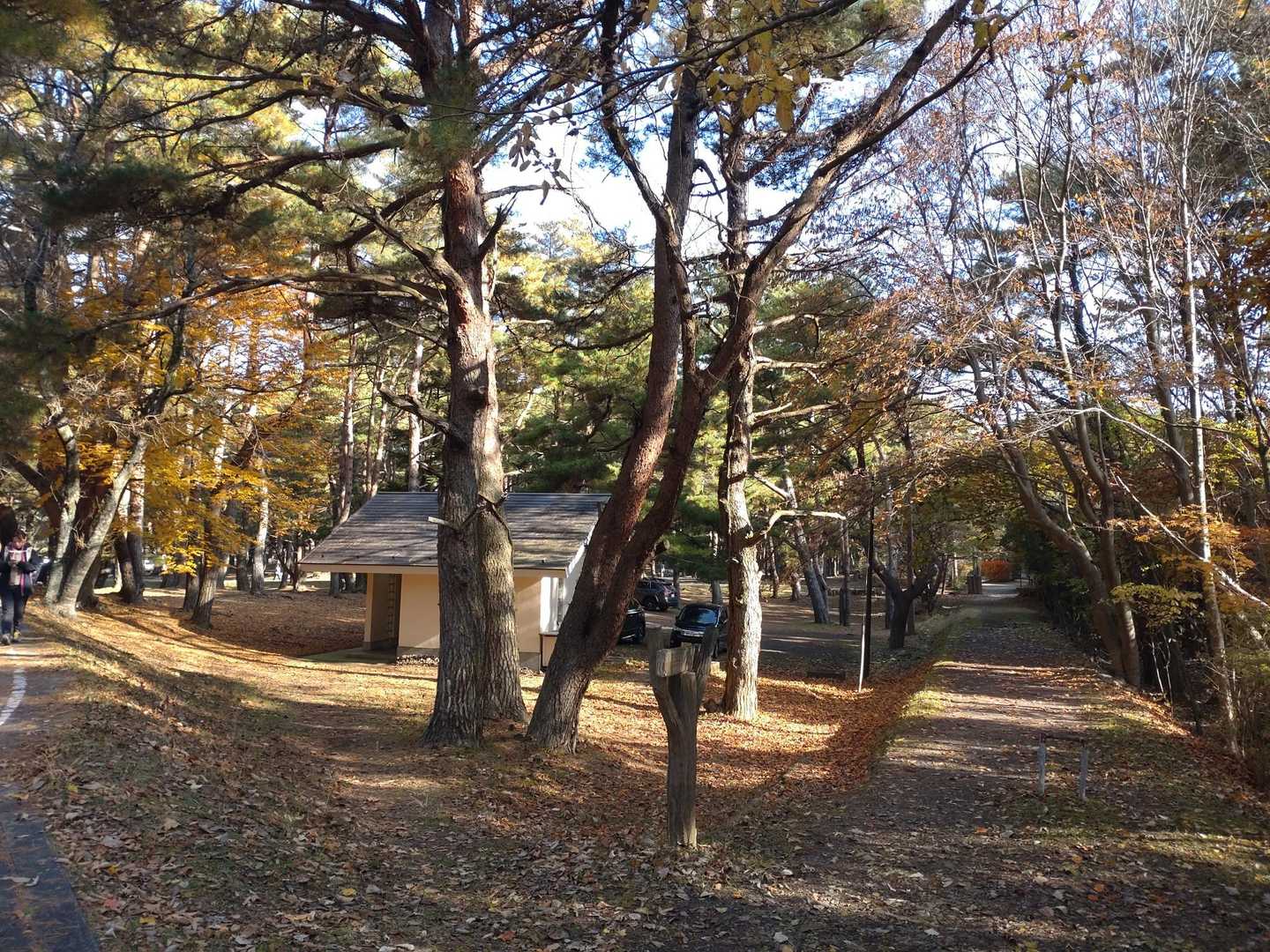 本栖湖キャンプ場△は巡礼できず😭
通過不可でした～。